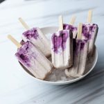 The Simple Green- Bluebery Chai Creamsicles