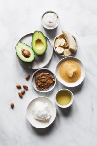 overhead shot of butter replacements