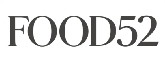 Food52 logo text.