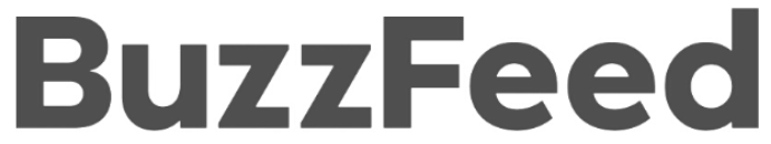 Buzzfeed logo text.