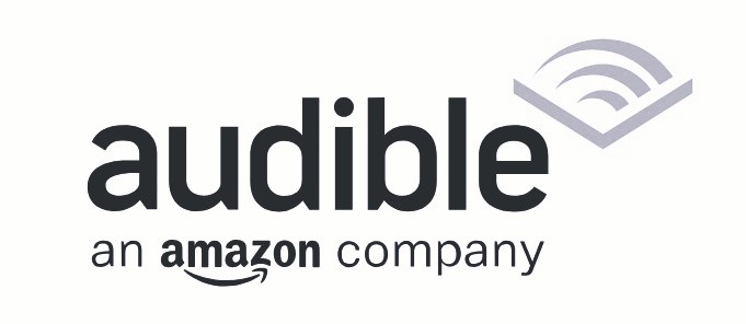 Logo: Audible an Amazon company