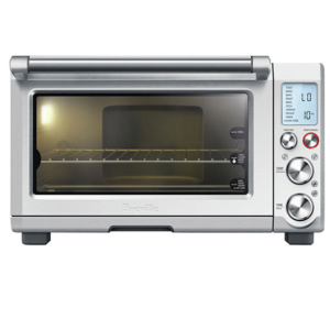 Stainless steel Breville oven.
