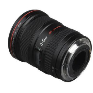 canon 17-40mm camera lens.