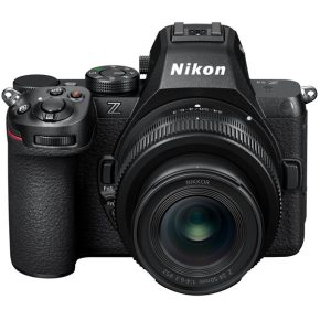 Nikon Z5 camera body.